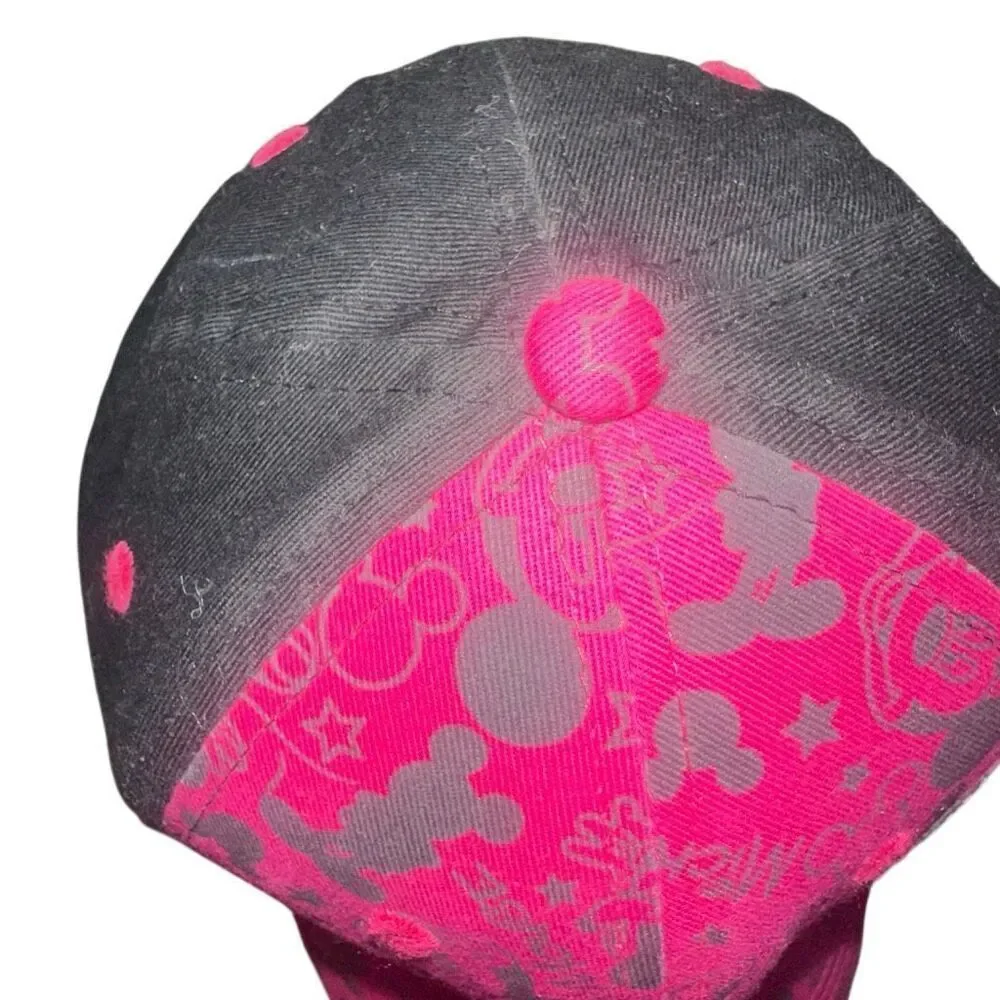 Disney Parks Original Adjustable sun protection ball cap style hat